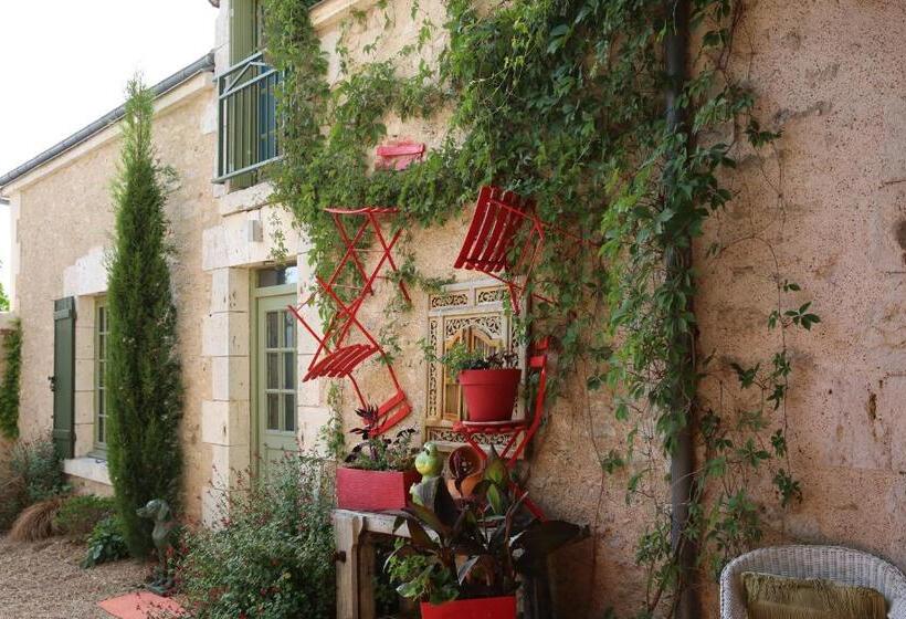 펜션 Taty Ginette Maison Et Table D Hôtes