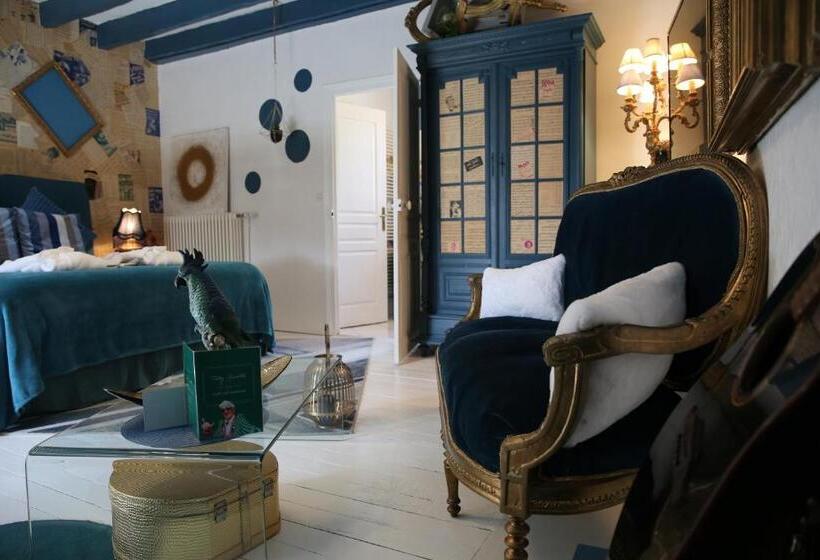 펜션 Taty Ginette Maison Et Table D Hôtes