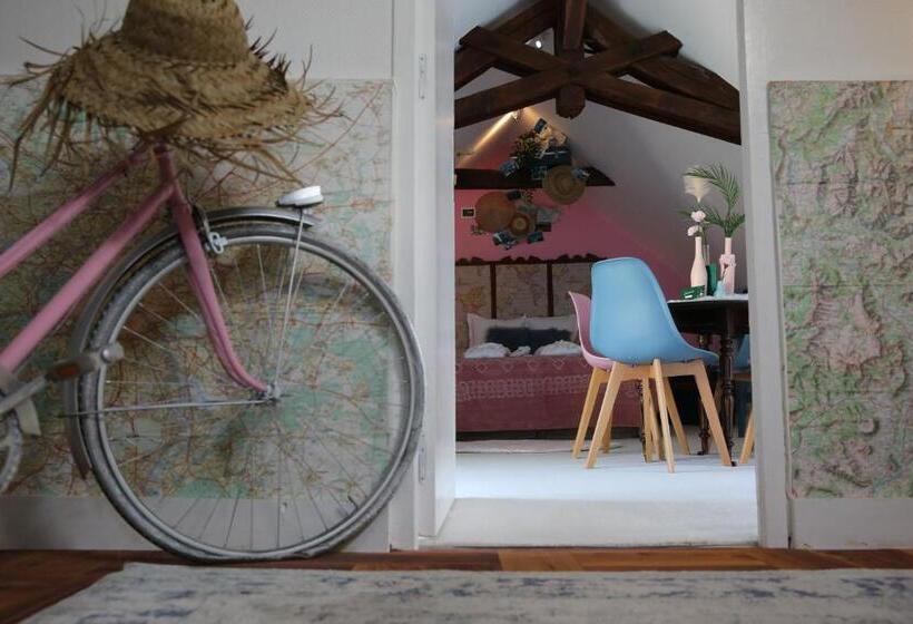 펜션 Taty Ginette Maison Et Table D Hôtes