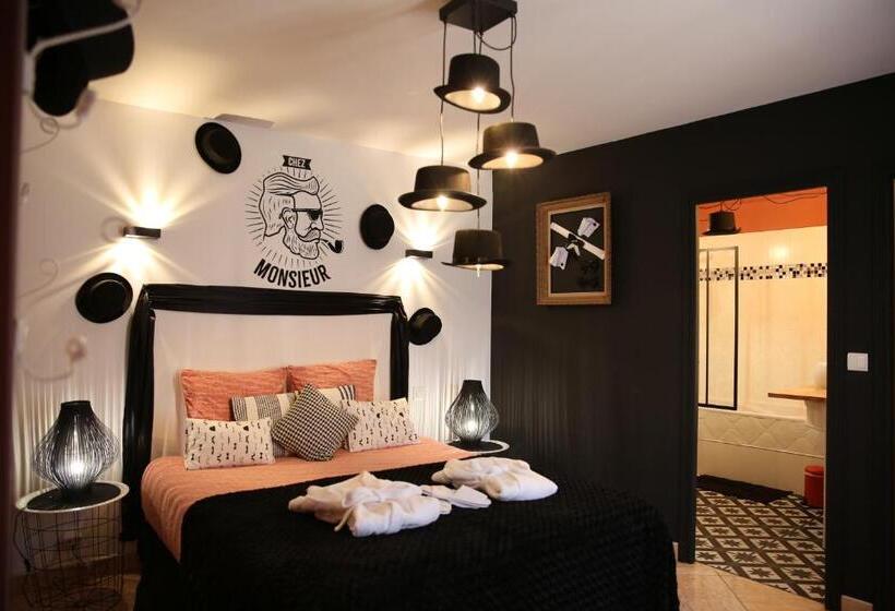 펜션 Taty Ginette Maison Et Table D Hôtes