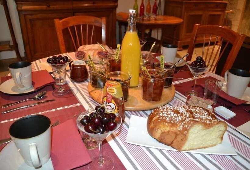 민박 La Fleur De Vigne Maison D Hotes