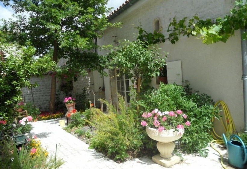 민박 La Fleur De Vigne Maison D Hotes