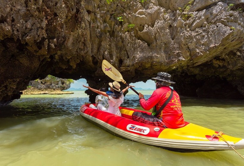 ホテル Jamesbond Bungalow Koh Panyee