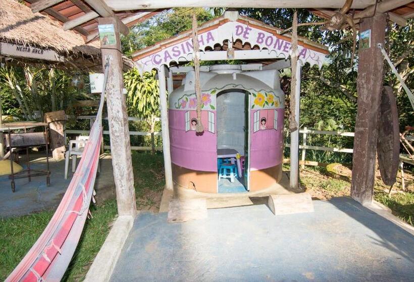 فندق Pousada E Chalés Arco íris
