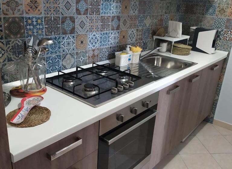 بنسيون Stone House E Casa Vacanze Zia Rosina