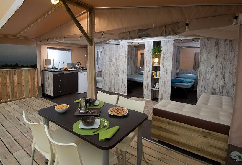 Курорт Boutique Camping Santa Marina