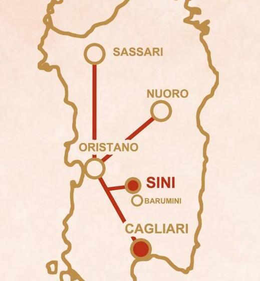 住宿加早餐  Casa Susanna Rural Sardinia
