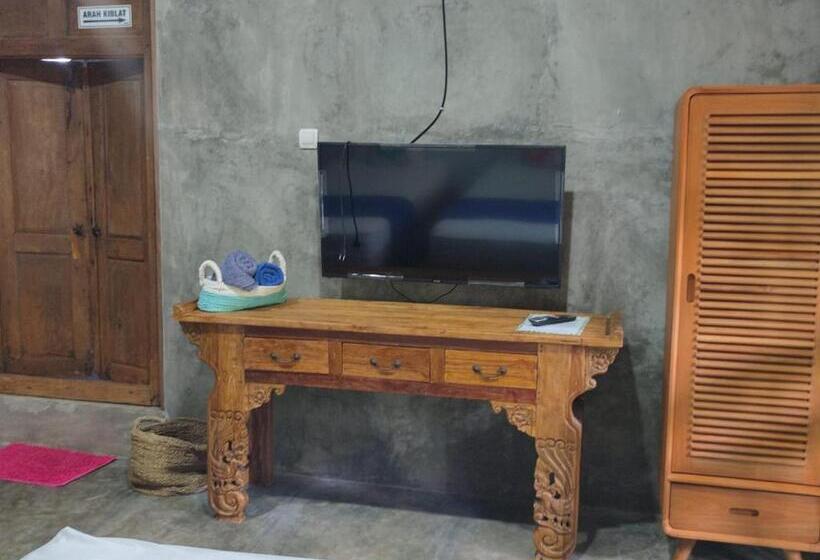 ベッドアンドブレックファースト Watukarung Ristu Homestay