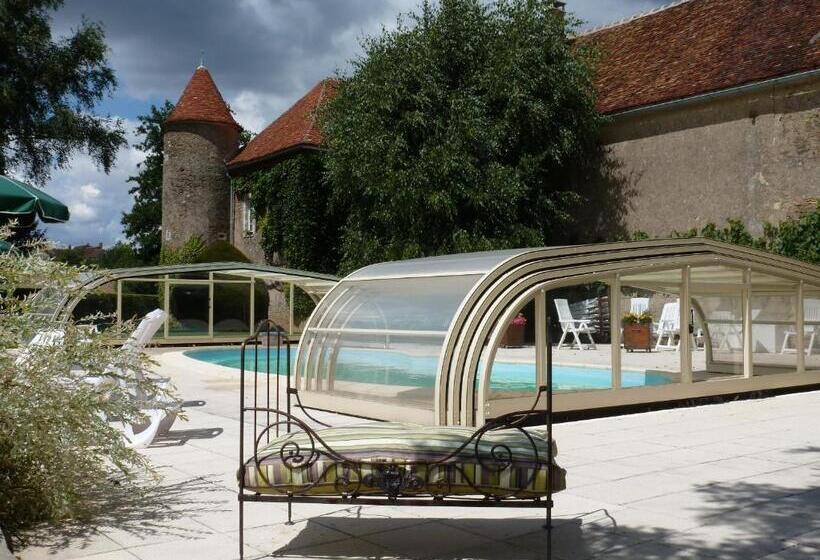 فندق Chateau De Ribourdin