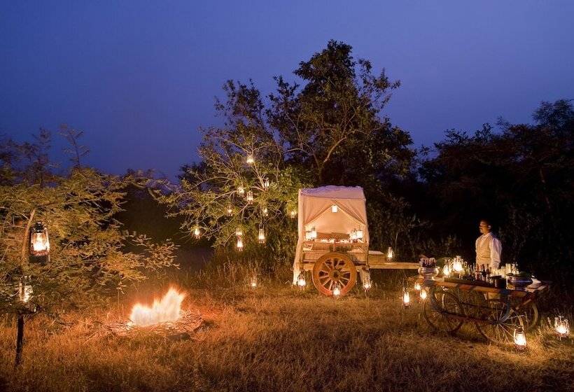 ホテル Pashangarh Panna National Park
