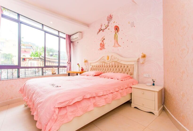 مبيت وإفطار Xiamen Zengcuoan Aichao Hostel