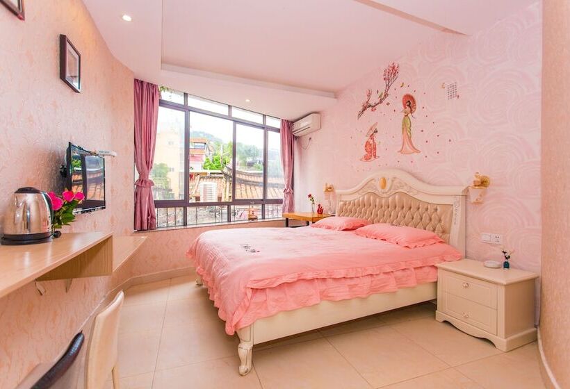 مبيت وإفطار Xiamen Zengcuoan Aichao Hostel