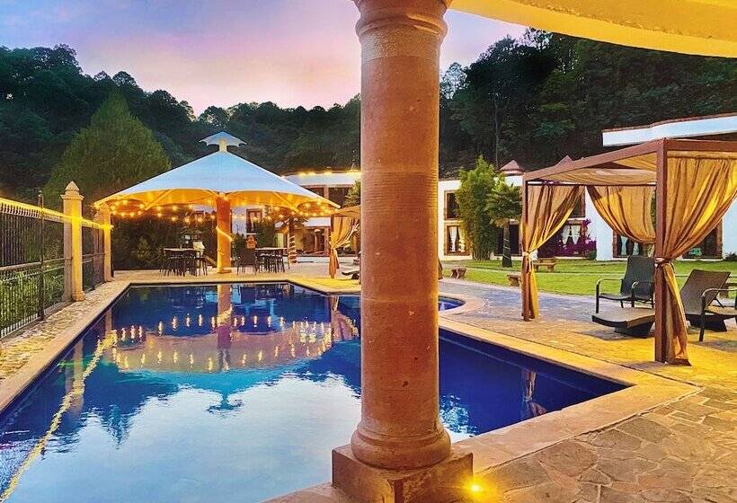 בית מלון כפרי And Suites Mansion San Antonio