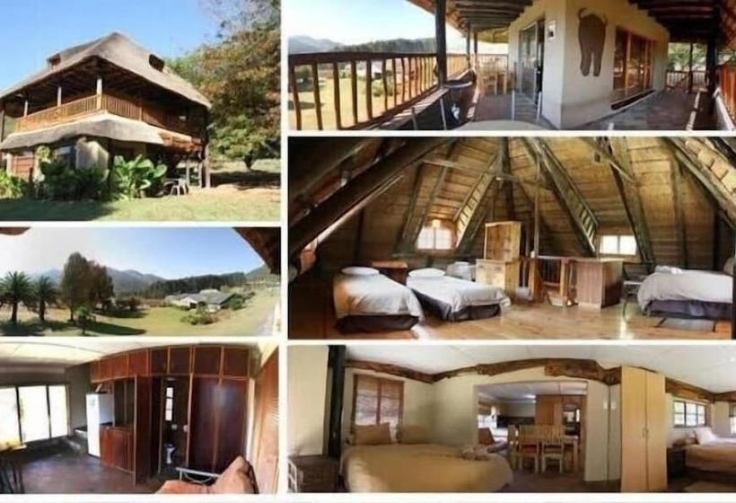 호텔 Emahlathini Guest Farm