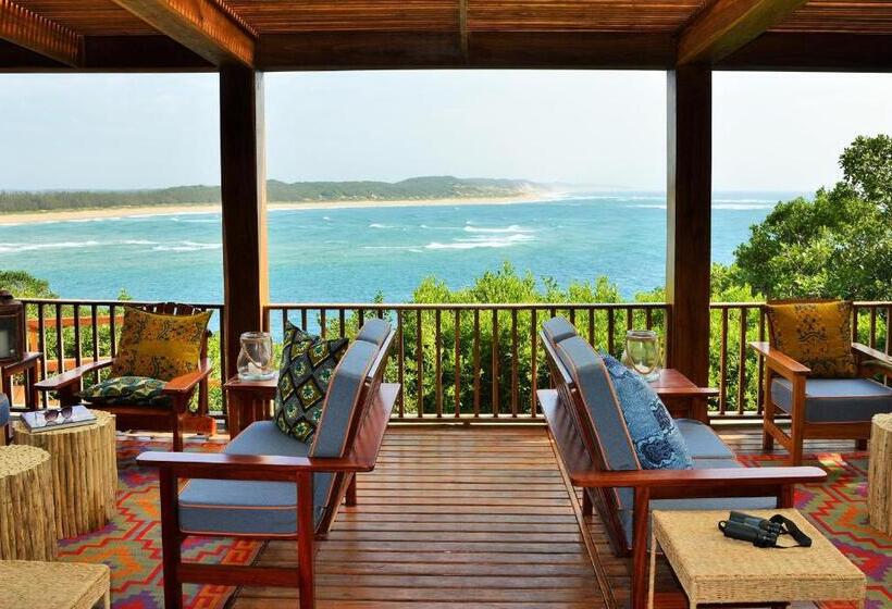 בית מלון כפרי Machangulo Beach Lodge