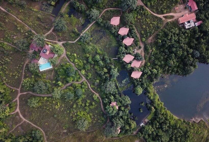 ホテル Pugdundee Safaris   Pench Tree Lodge