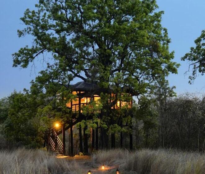 ホテル Pugdundee Safaris   Pench Tree Lodge