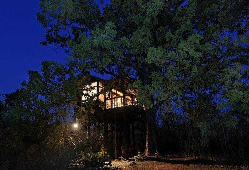 ホテル Pugdundee Safaris   Pench Tree Lodge