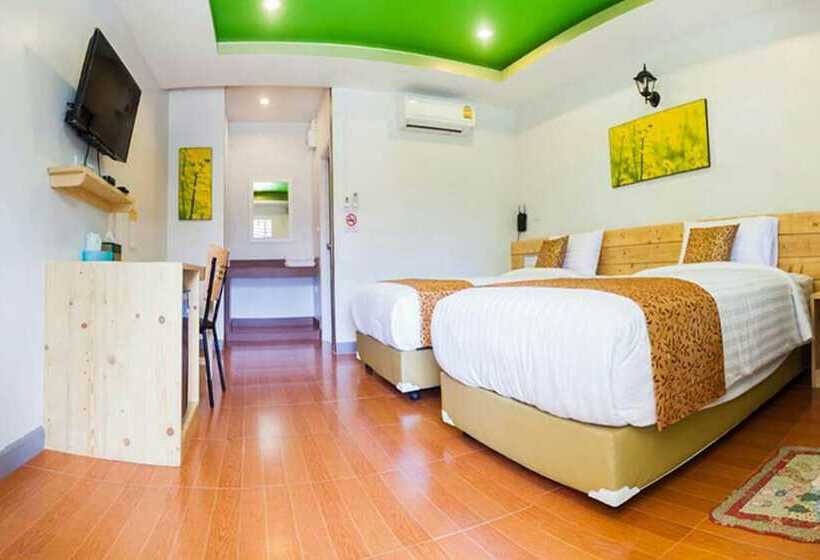 Otel Ruenchan Resort At Khao Phanom