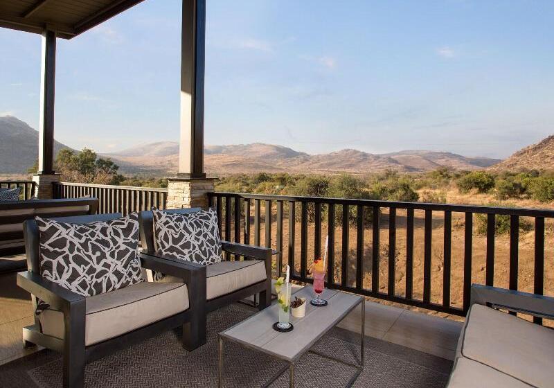 ホテル Shepherds Tree Game Reserve