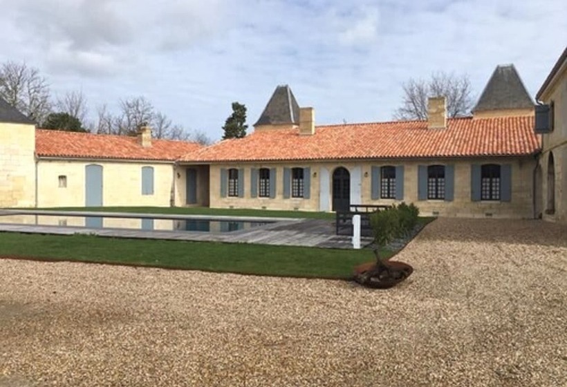 ペンション Chateau Beaulieu De Cléo