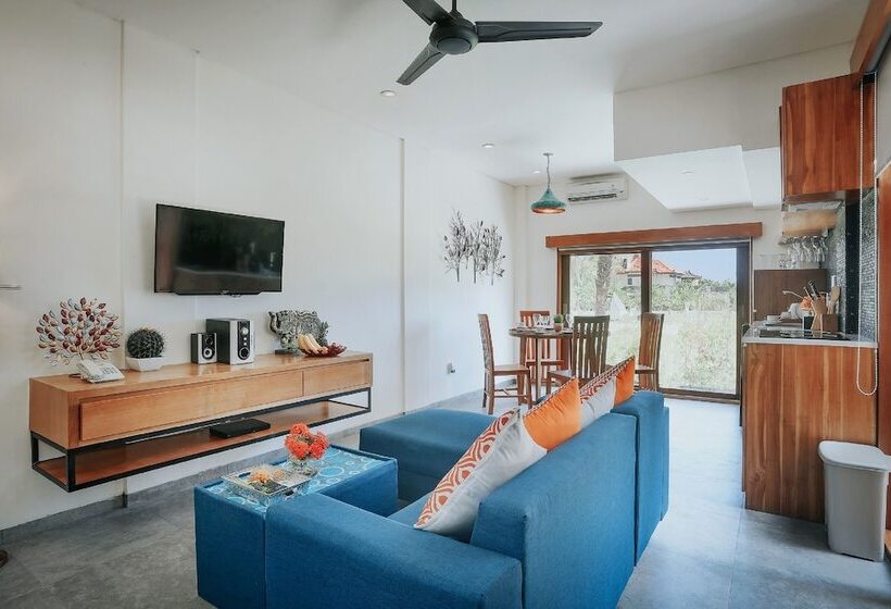 펜션 The Wina Villa Seminyak