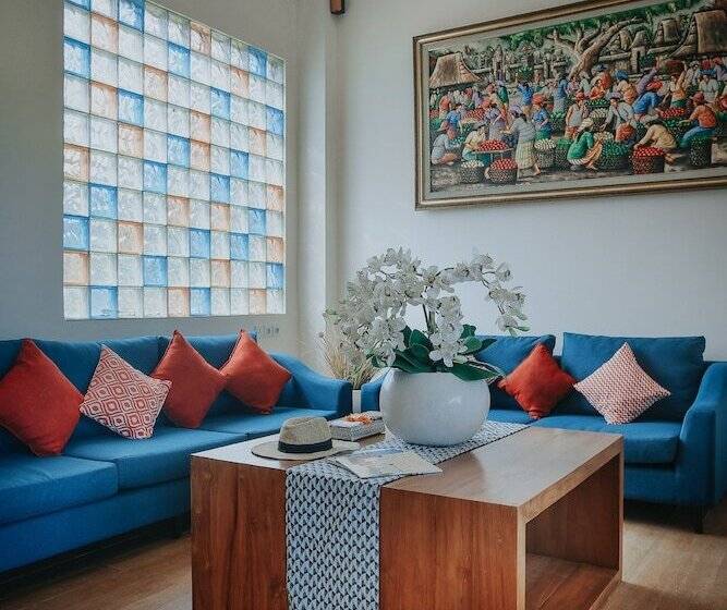 펜션 The Wina Villa Seminyak