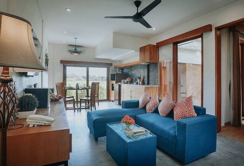 펜션 The Wina Villa Seminyak