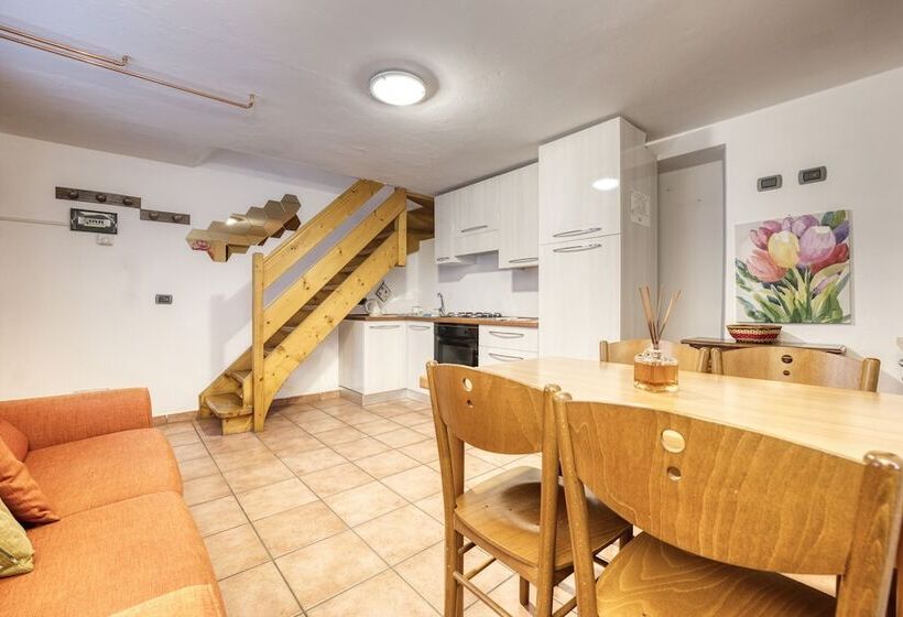 إقامة Incanto Walser Apartments Ronco