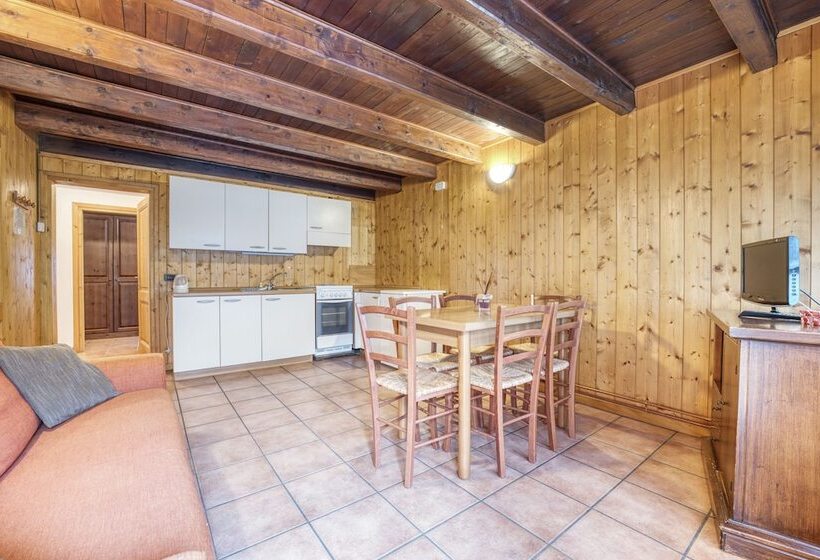 إقامة Incanto Walser Apartments Ronco