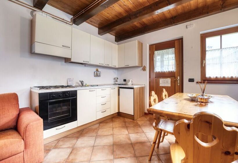 إقامة Incanto Walser Apartments Ronco