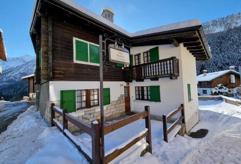 إقامة Incanto Walser Apartments Ronco