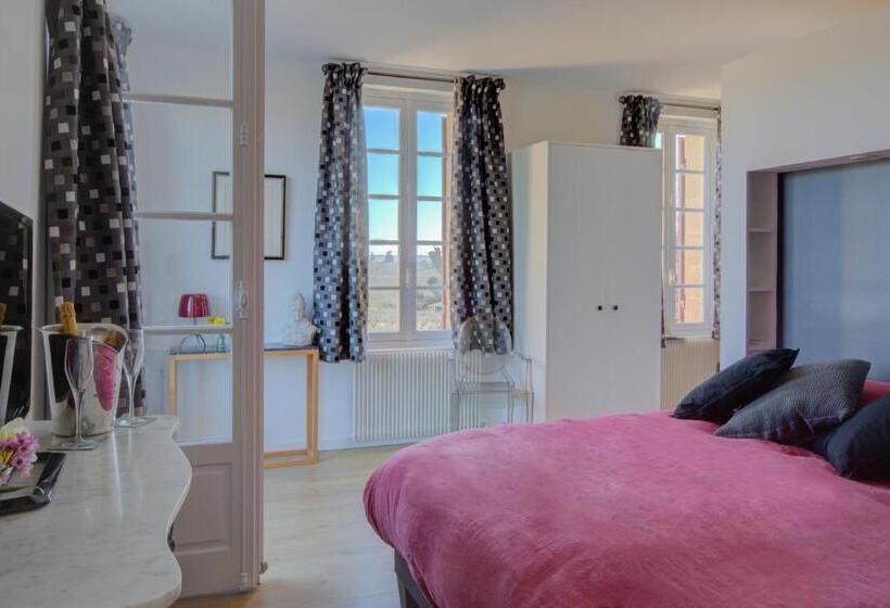 مبيت وإفطار Chateau Du Palanquey & Spa