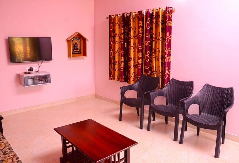 Bed and Breakfast Coorg Girinivas Deluxe Homestay Wi Fi