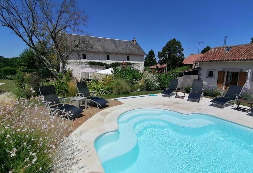 مبيت وإفطار La Vieille Gorce