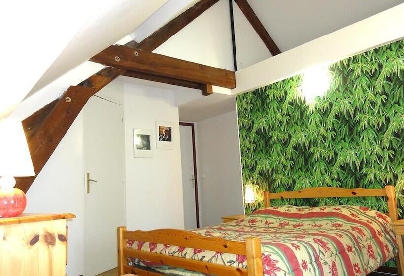 ベッドアンドブレックファースト Les Chemins Verts. Chambre D Hôtes