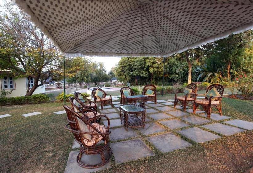 فندق Bhadrawati   A Riverside Safari Lodge Ranthambore