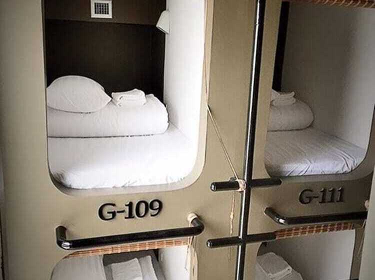 هتل Capsule Hostel Chiangkhan