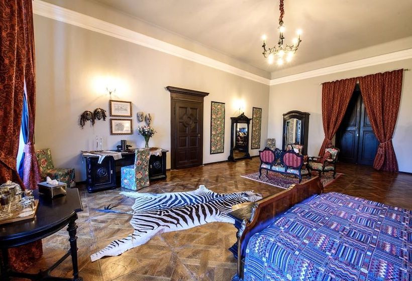 בית מלון כפרי Chateau Hostačov