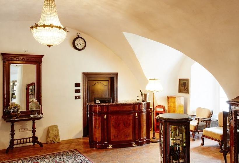 בית מלון כפרי Chateau Hostačov