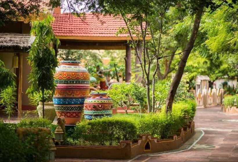 Отель Chouki Dhani Resort