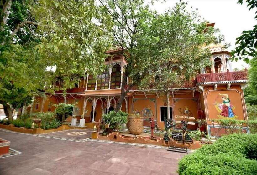 Отель Chouki Dhani Resort