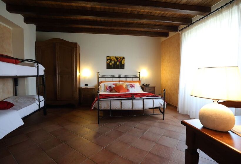 田舎風ホテル Agriturismo Creta Rossa