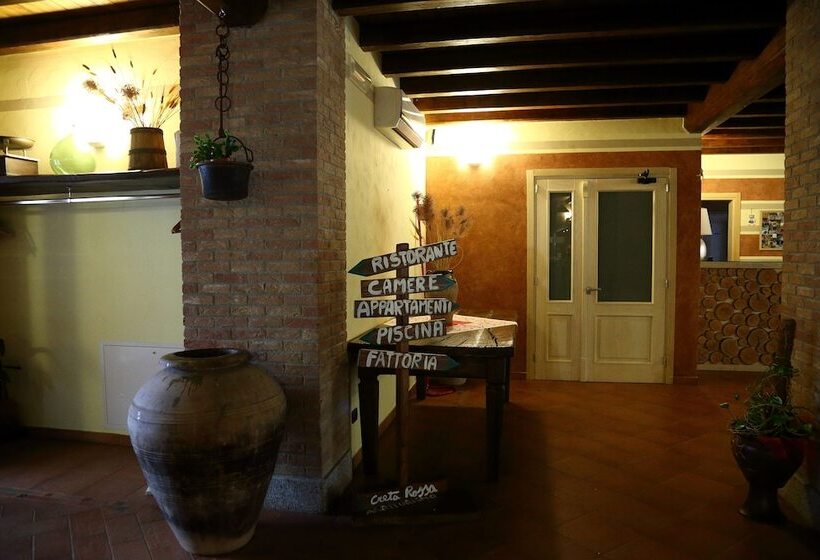 田舎風ホテル Agriturismo Creta Rossa