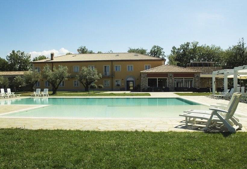 田舎風ホテル Agriturismo Creta Rossa