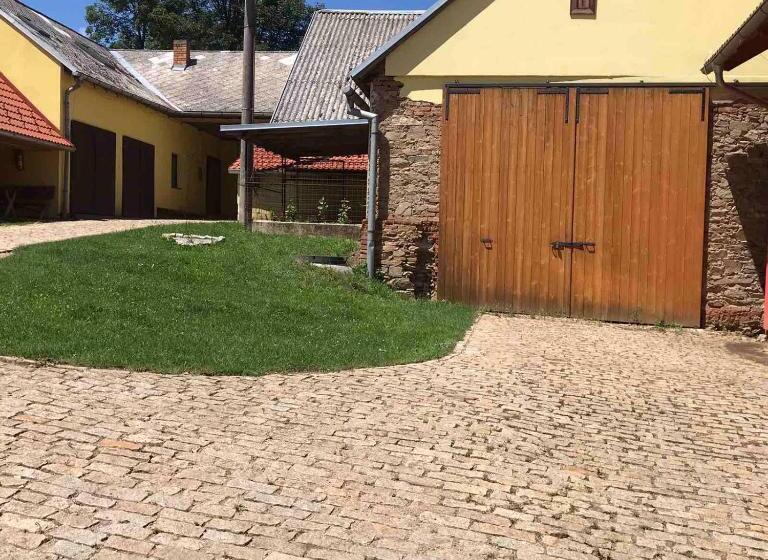 בית מלון כפרי Kyprův Mlýn