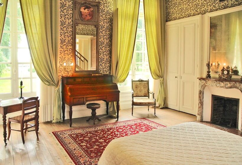بنسيون Château Fleury La Forêt