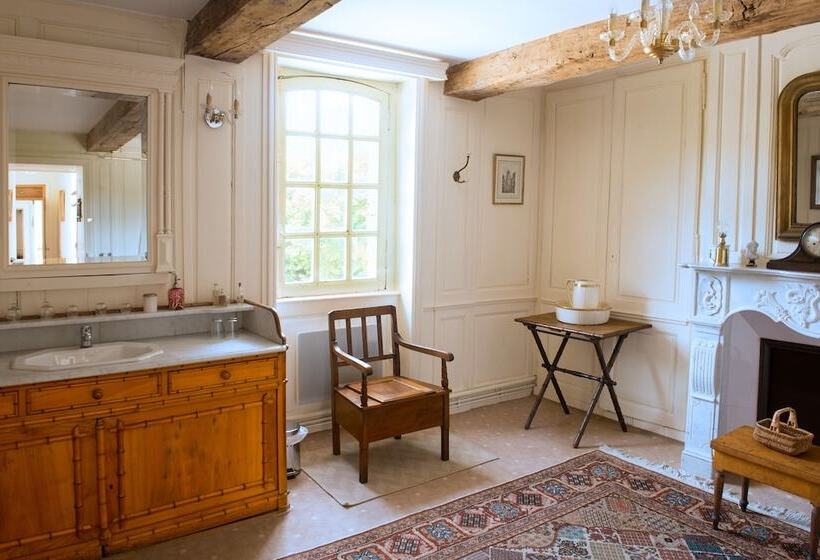 بنسيون Château Fleury La Forêt