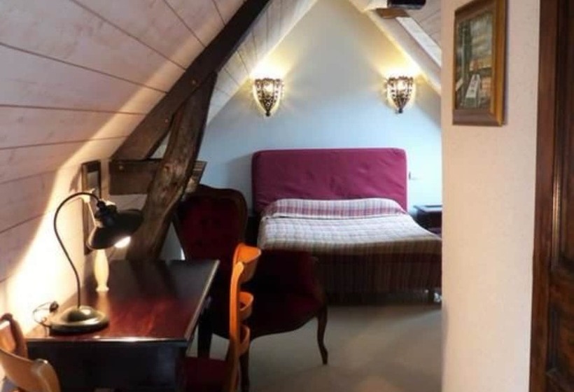 펜션 Le Relais De Nozieux