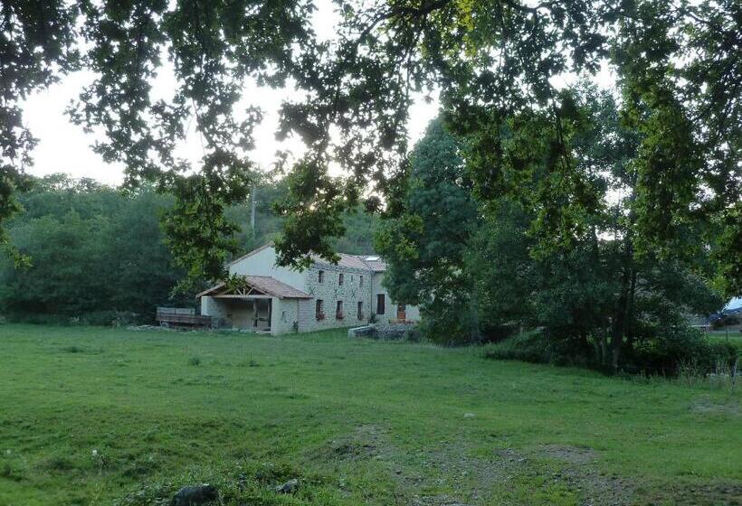 펜션 Le Moulin De Drapras
